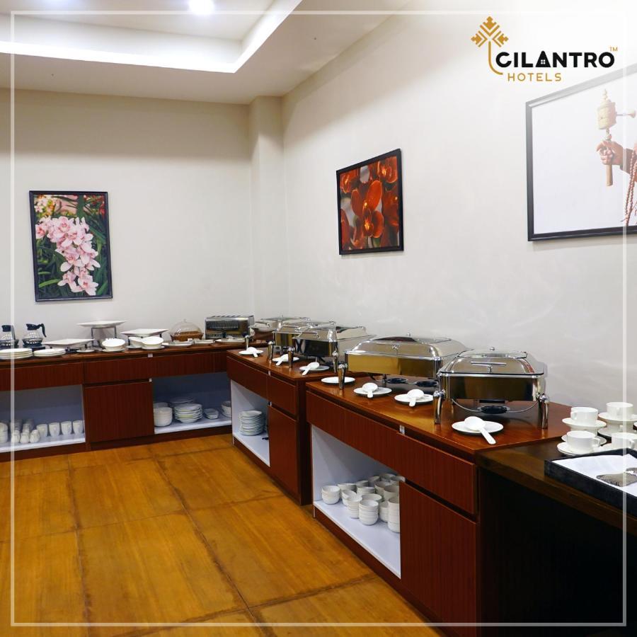 Cilantro Comfort Гангток Экстерьер фото