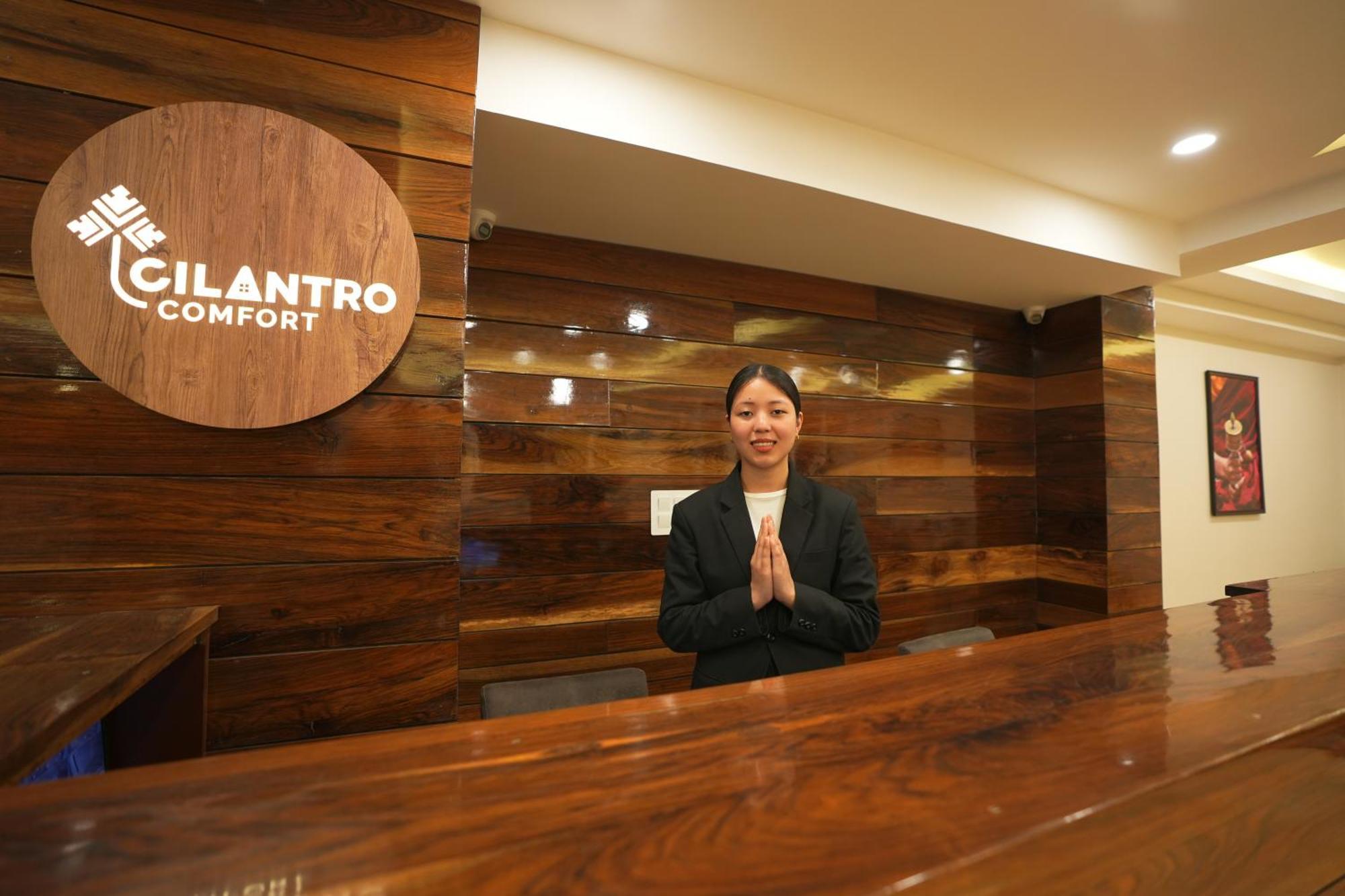 Cilantro Comfort Гангток Экстерьер фото