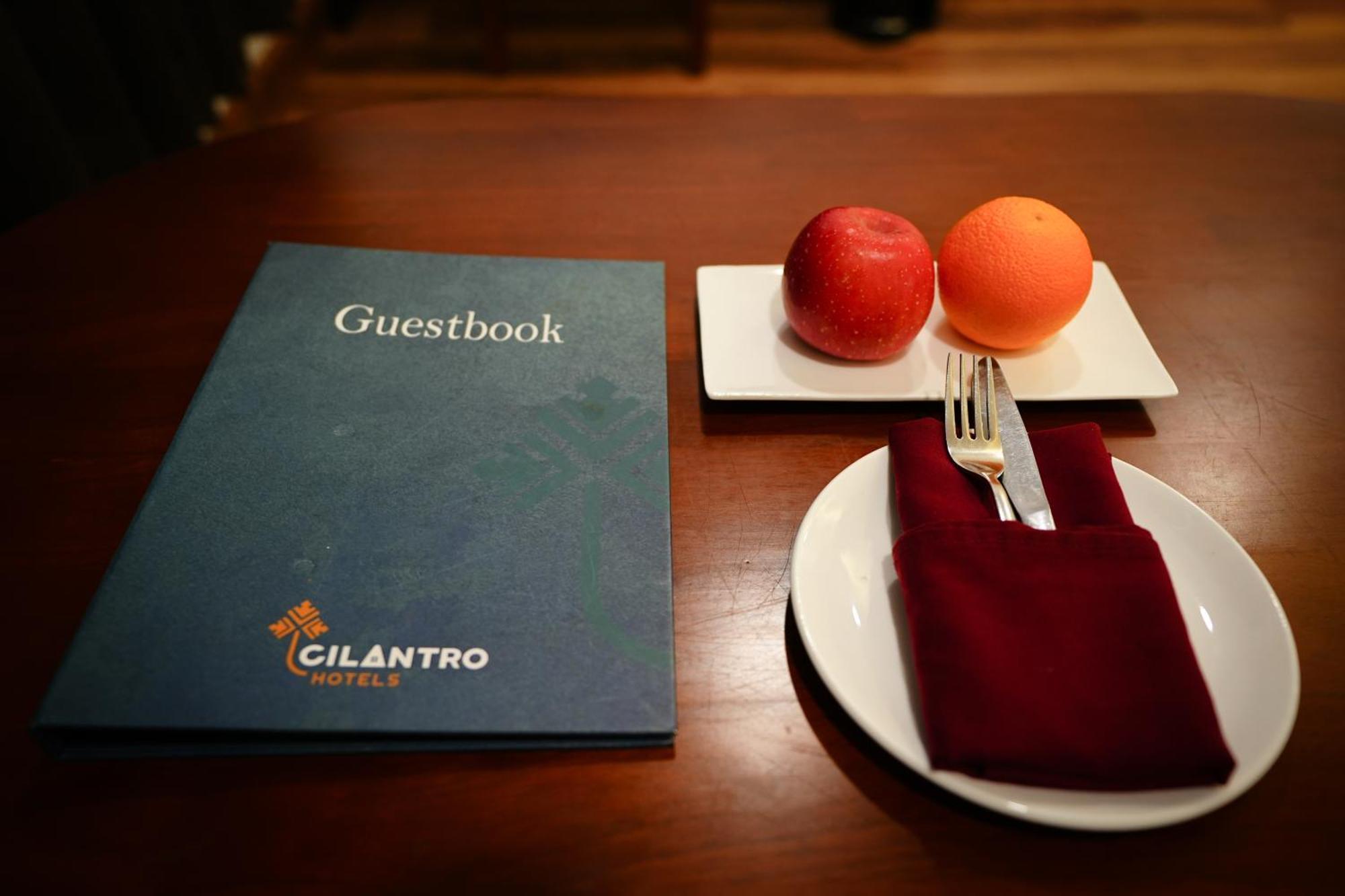 Cilantro Comfort Гангток Экстерьер фото